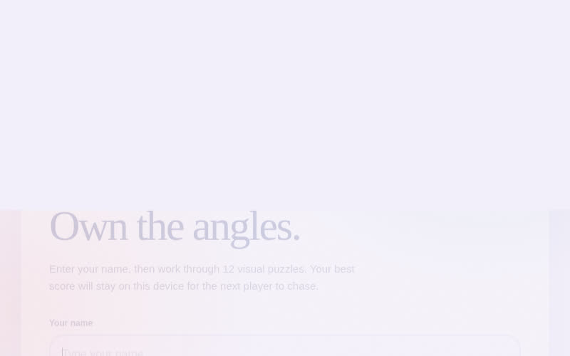 Angle Guessr Plus screenshot