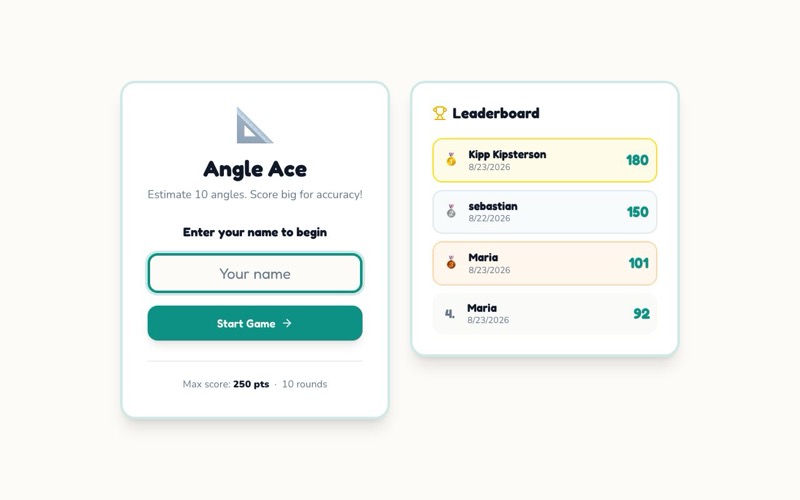 AngleGuessr screenshot