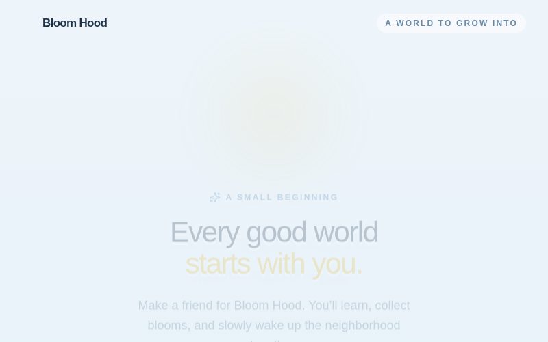 Bloom Hood screenshot