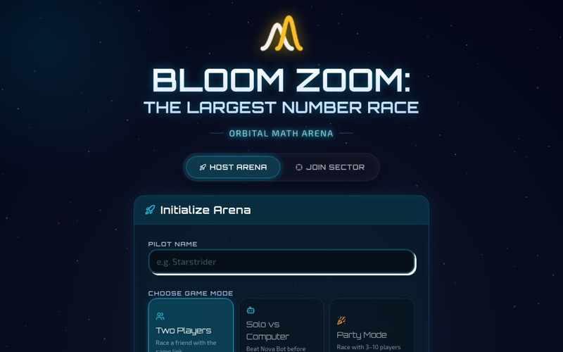 Bloom Zoom screenshot