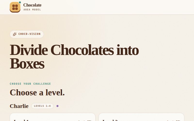 Choco Vision screenshot