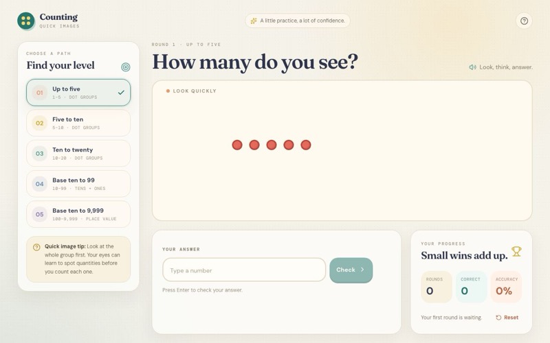 Counting Coach screenshot