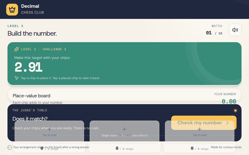 Decimal Chips screenshot