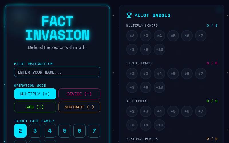 Fact Invasion screenshot