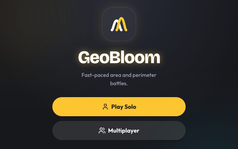 Geo Bloom screenshot