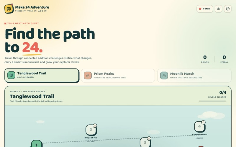 Math Mania screenshot