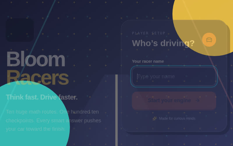 Math Racers screenshot