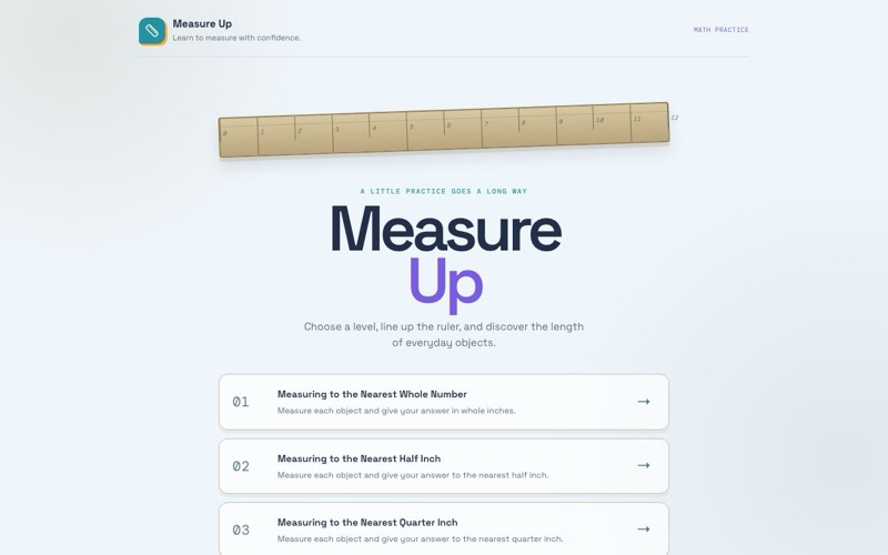 Measure Up screenshot