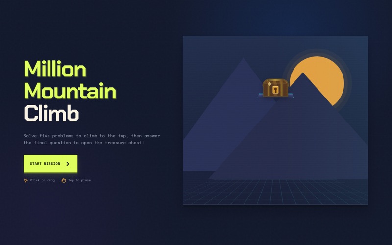 Million Mountain Climb screenshot