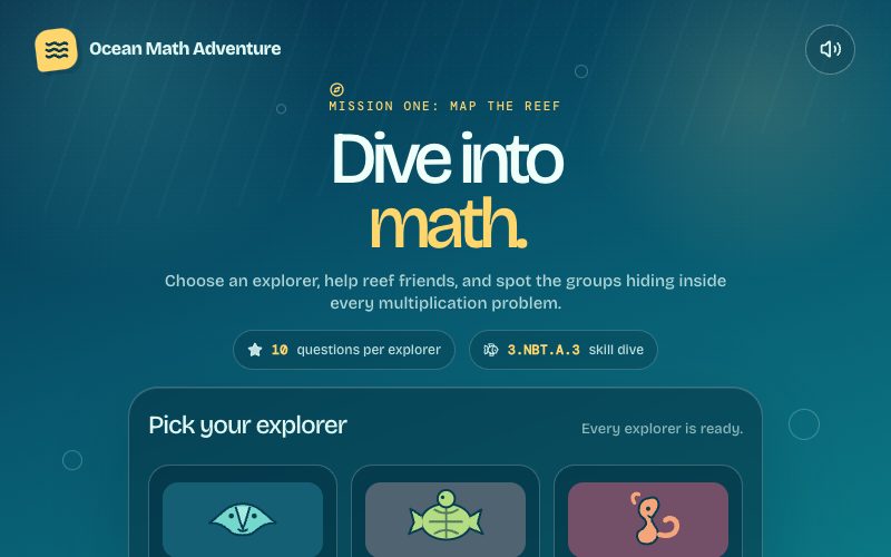 Ocean Adventure screenshot