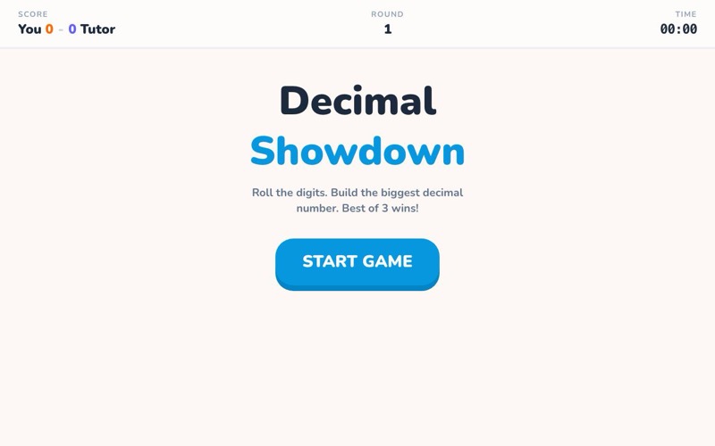 Place Value Duel screenshot