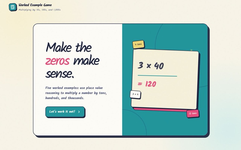 Place Value Power screenshot