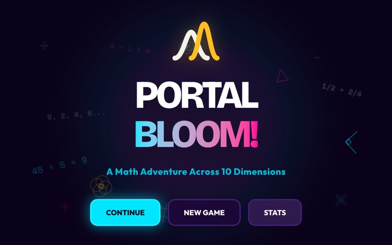 Portal Rescue Math Adventure screenshot