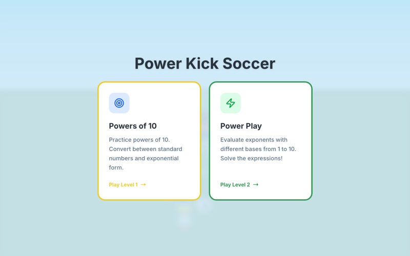 Powers of 10 screenshot
