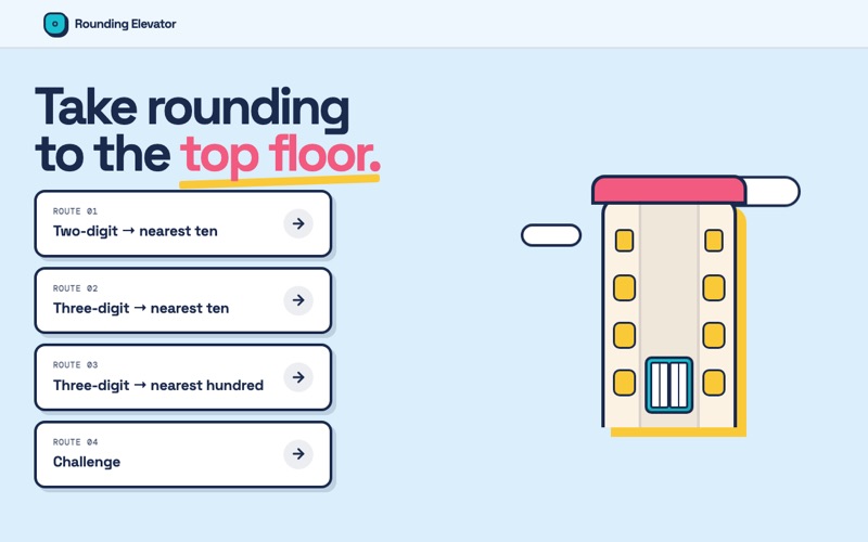 Rounding Elevator screenshot