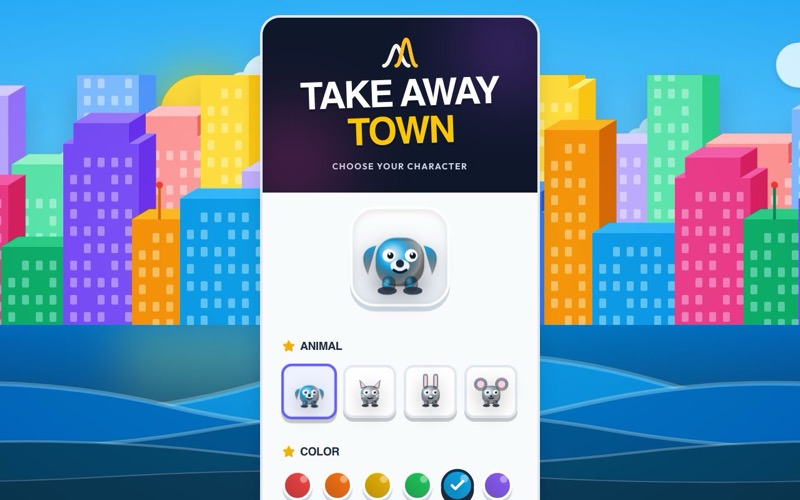 Take Away Town screenshot